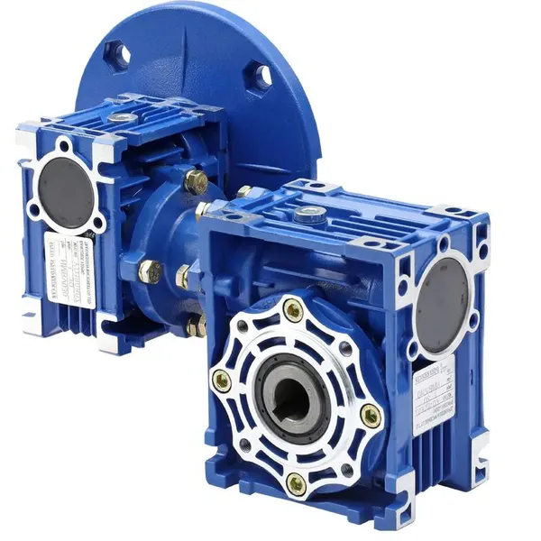Double-stage NMRV worm gearbox — Ever-Power