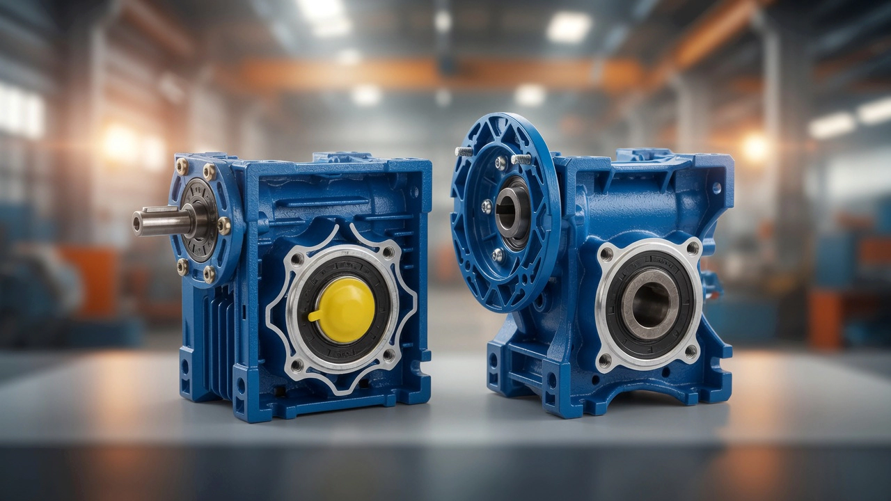 NMRV worm gearbox manufacturing facility — Ever-Power
