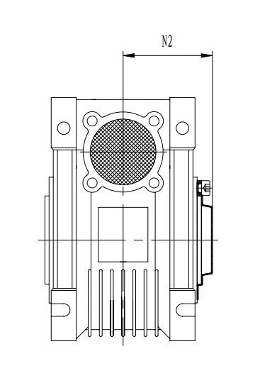 EP-NRV030 cover dimensions reference